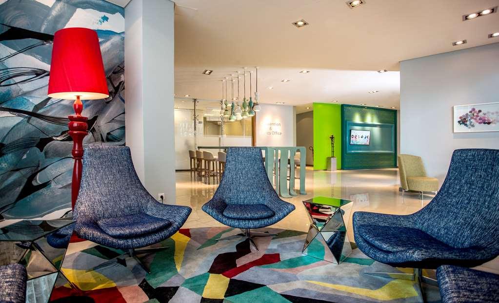 Hennessy Park Hotel Quatre Bornes Interior photo