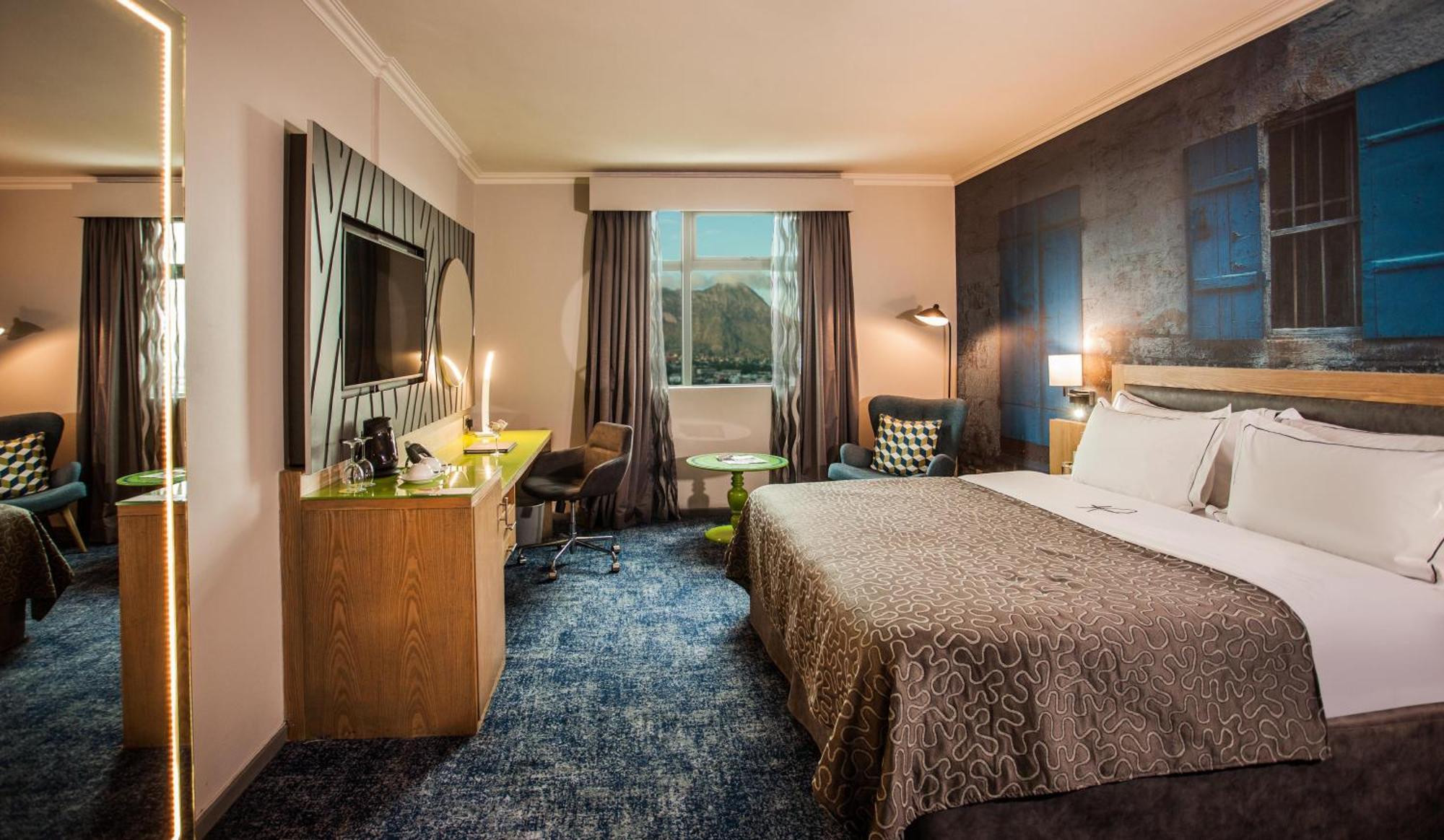 Hennessy Park Hotel Quatre Bornes Exterior photo